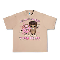 Burro but first cafecito y pan dulce Urban Heavy Tee - MaliasSmallBusiness