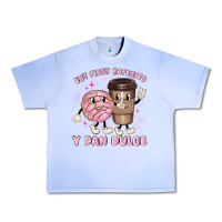 Grape Ice but first cafecito y pan dulce Urban Heavy Tee - MaliasSmallBusiness