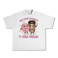 Lunar Rock but first cafecito y pan dulce Urban Heavy Tee - MaliasSmallBusiness