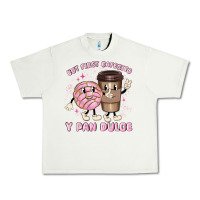 Pistachio but first cafecito y pan dulce Urban Heavy Tee - MaliasSmallBusiness