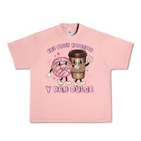 Salmon but first cafecito y pan dulce Urban Heavy Tee - MaliasSmallBusiness