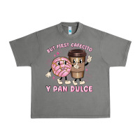 Tornado but first cafecito y pan dulce Urban Heavy Tee - MaliasSmallBusiness