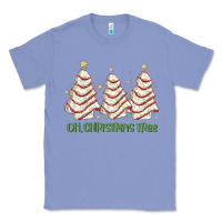 Colony Blue oh christmas tree cake Classic Tee - MaliasSmallBusiness