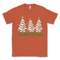 Copper oh christmas tree cake Classic Tee - MaliasSmallBusiness