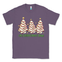 Lavender oh christmas tree cake Classic Tee - MaliasSmallBusiness