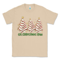 Mushroom oh christmas tree cake Classic Tee - MaliasSmallBusiness