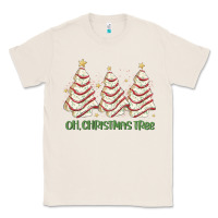 Natural oh christmas tree cake Classic Tee - MaliasSmallBusiness