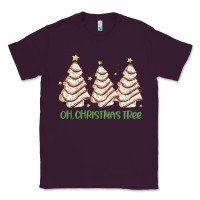 Plum oh christmas tree cake Classic Tee - MaliasSmallBusiness