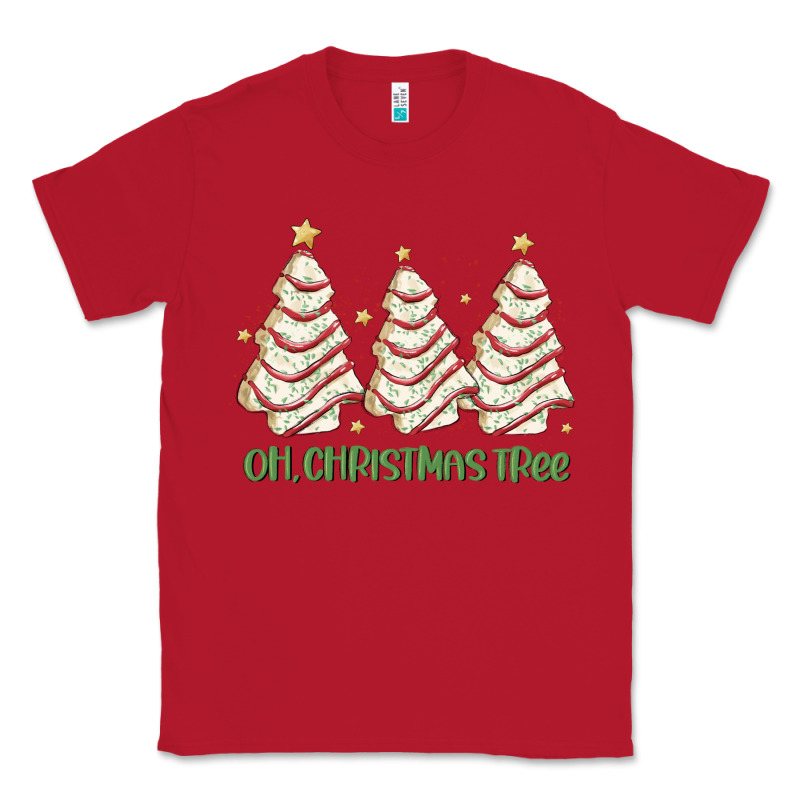 Oh Christmas Tree Cake Classic Tee by MaliasSmallBusiness | Teevron