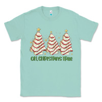 Seafoam oh christmas tree cake Classic Tee - MaliasSmallBusiness