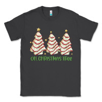 Smoke oh christmas tree cake Classic Tee - MaliasSmallBusiness