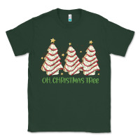 Sports Green oh christmas tree cake Classic Tee - MaliasSmallBusiness