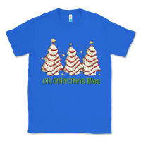 True Royal oh christmas tree cake Classic Tee - MaliasSmallBusiness