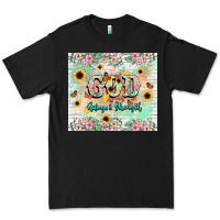 Black god is my refugee and strength Premium Tee - NancyCooperArtShop