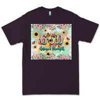 Plum god is my refugee and strength Premium Tee - NancyCooperArtShop