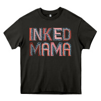 Asphalt inked mama Heavy Core Tee - JahusDesignShop