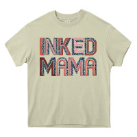 Mossy inked mama Heavy Core Tee - JahusDesignShop
