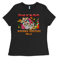 Black proud of my roots Ladies Tee - BundleAndBundleShop