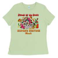 Matcha proud of my roots Ladies Tee - BundleAndBundleShop