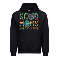 Black Good Moms Say Bad Words Urban Hoodie - CowhideDigitalArt