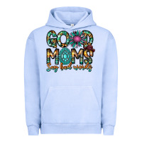Pigment Grape Ice Good Moms Say Bad Words Urban Hoodie - CowhideDigitalArt