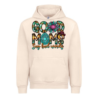 Sandshell Good Moms Say Bad Words Urban Hoodie - CowhideDigitalArt