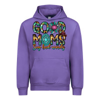 Tulip Good Moms Say Bad Words Urban Hoodie - CowhideDigitalArt