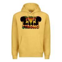 Antique Gold My history is strong Premium Hoodie - HowdyJamesFarm