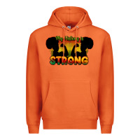 Carrot My history is strong Premium Hoodie - HowdyJamesFarm