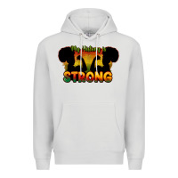 Dove Grey My history is strong Premium Hoodie - HowdyJamesFarm