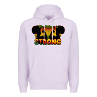 Lilac My history is strong Premium Hoodie - HowdyJamesFarm
