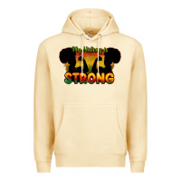 Pina Colada My history is strong Premium Hoodie - HowdyJamesFarm