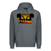 Rock My history is strong Premium Hoodie - HowdyJamesFarm