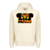 Sandshell My history is strong Premium Hoodie - HowdyJamesFarm