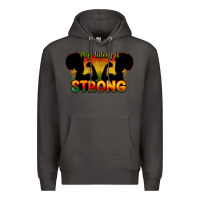 Smoke My history is strong Premium Hoodie - HowdyJamesFarm