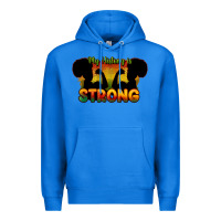 True Royal My history is strong Premium Hoodie - HowdyJamesFarm