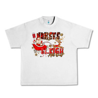 Lunar Rock nurses sleigh all day Urban Heavy Tee - MaliasSmallBusiness