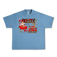 Pebble Blue nurses sleigh all day Urban Heavy Tee - MaliasSmallBusiness