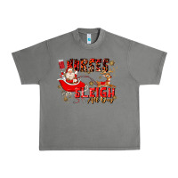 Tornado nurses sleigh all day Urban Heavy Tee - MaliasSmallBusiness