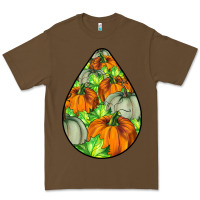 Cacao Fall Teardrop Premium Tee - LillyAllenDesigns