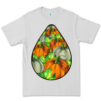 Dove Grey Fall Teardrop Premium Tee - LillyAllenDesigns