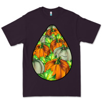 Plum Fall Teardrop Premium Tee - LillyAllenDesigns