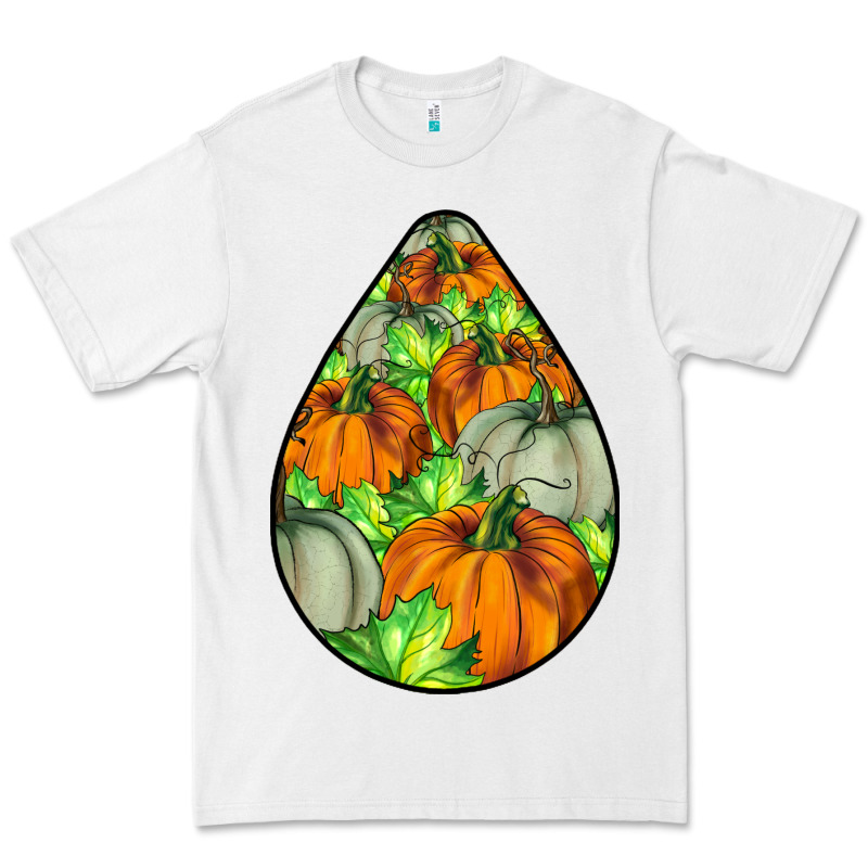 Fall Teardrop Premium Tee by LillyAllenDesigns | Teevron