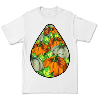 White Fall Teardrop Premium Tee - LillyAllenDesigns