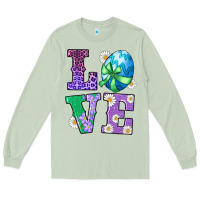 Matcha easter love egg Long Sleeve Tee - RanaPortraitStore