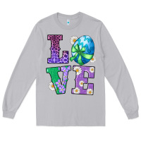 Moon Dust easter love egg Long Sleeve Tee - RanaPortraitStore