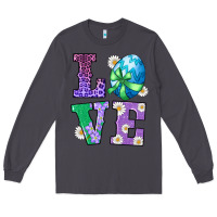 Smoke easter love egg Long Sleeve Tee - RanaPortraitStore