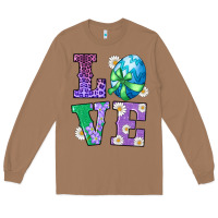 Toasted Coconut easter love egg Long Sleeve Tee - RanaPortraitStore