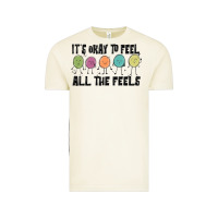Vintage Arctic ıt's okay to feel all the feels Vintage Tee - MaliasSmallBusiness
