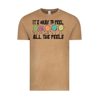 Vintage Camel ıt's okay to feel all the feels Vintage Tee - MaliasSmallBusiness